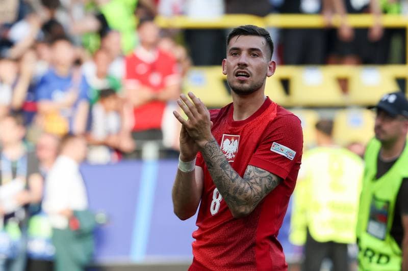Football. UEFA EURO 2024 Final. France - Poland. 25.06.2024