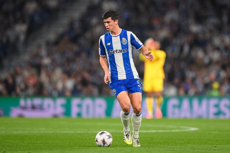 Football. UEFA Europa League. FC Porto - FK Crvena Zvezda. 02.10.2025
