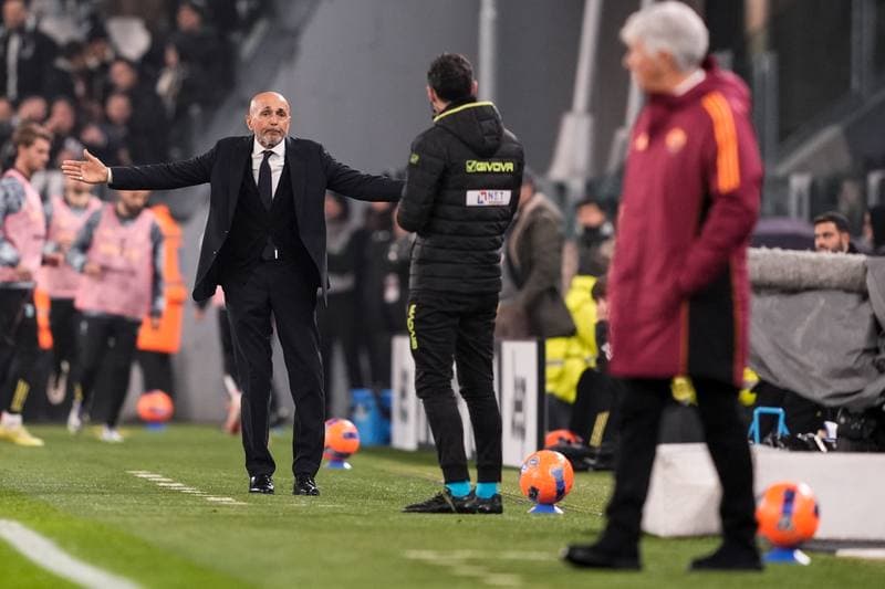 Football. Serie A. Juventus - Roma. 20.12.2025