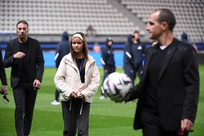 Football. Ligue 1. Paris FC - FC Lorient. 03.10.2025