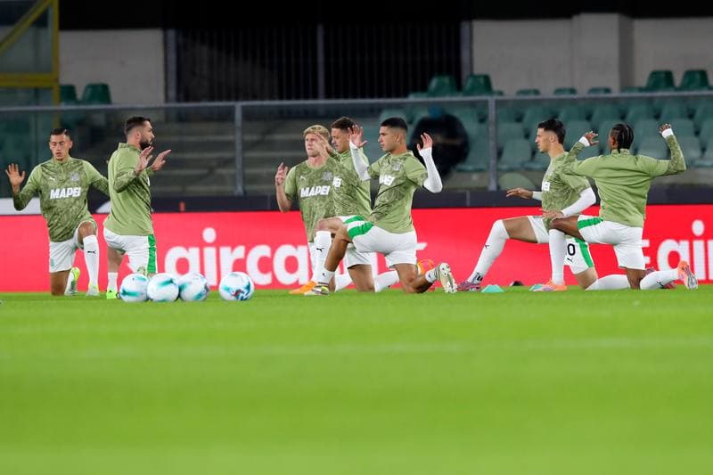 Football. Serie A. Hellas Verona - Sassuolo. 03.10.2025