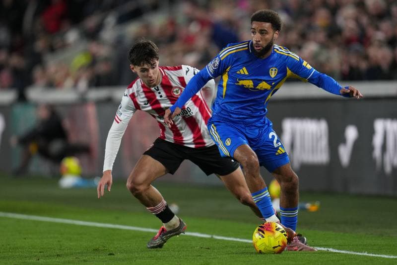 Football. Premier League. Brentford - Leeds United. 14.12.2025