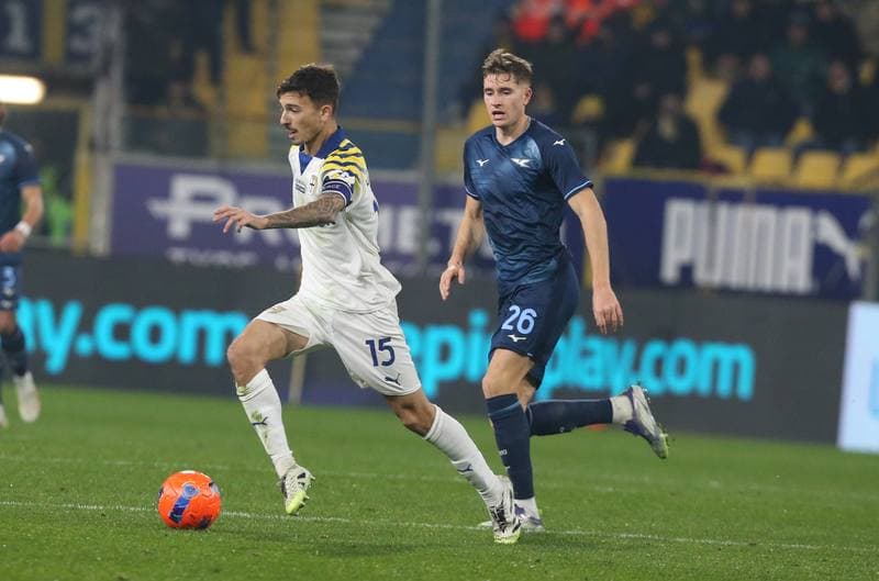 Football. Serie A. Parma - Lazio. 13.12.2025