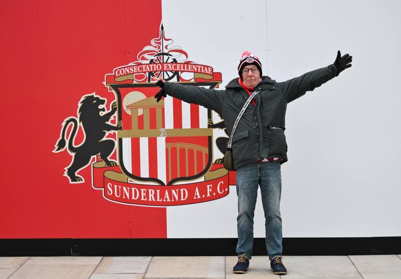 Football. Premier League. Sunderland - Newcastle United. 14.12.2025