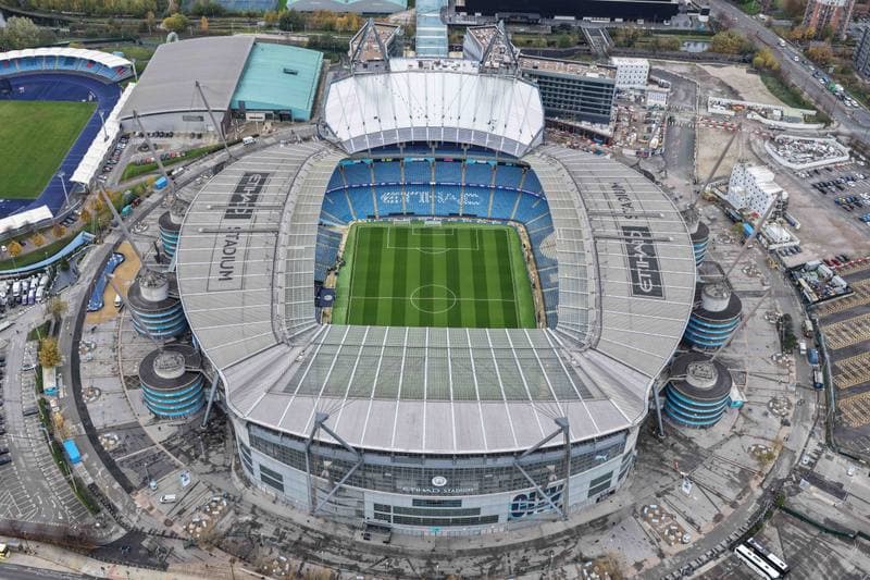 Football. UEFA Champions League. Manchester City - Borussia Dortmund. 05.11.2025