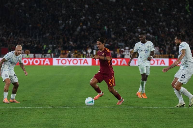 Football. Serie A. AS Roma - FC Internazionale. 18.10.2025