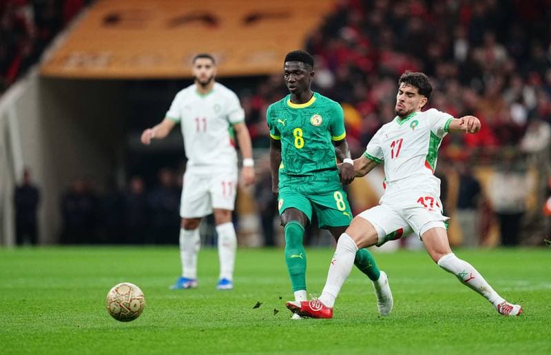 Football. Africa Cup Of Nations. Morocco - Senegal. 18.01.2026