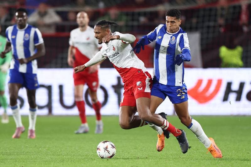 Football. UEFA Europa League. FC Utrecht - Porto. 06.11.2025