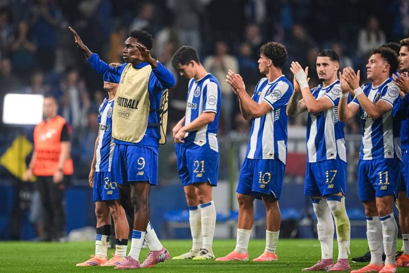 Football. UEFA Europa League. FC Porto - FK Crvena Zvezda. 02.10.2025