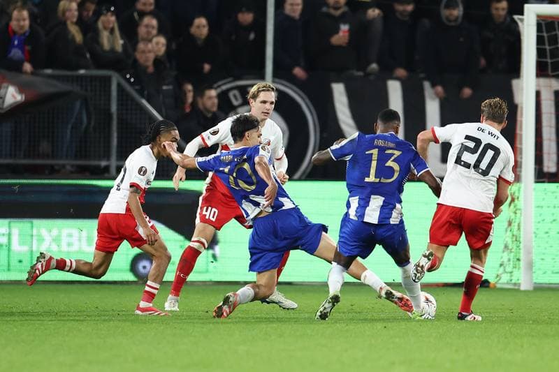 Football. UEFA Europa League. FC Utrecht - Porto. 06.11.2025