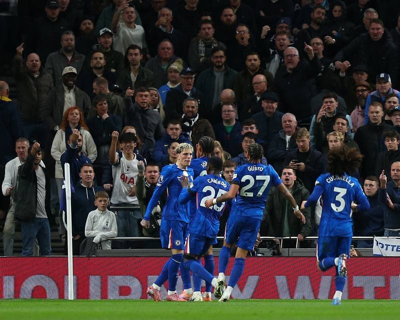 Football. Premier League. Tottenham Hotspur - Chelsea. 01.11.2025