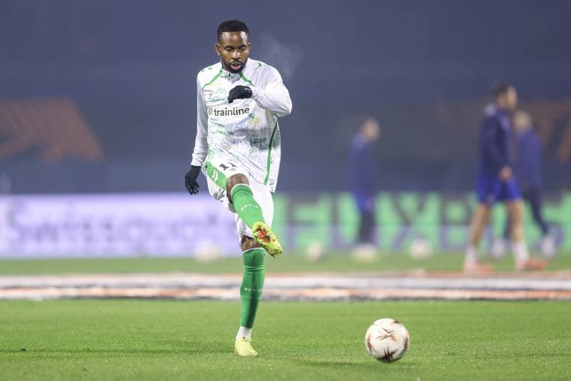 Football. UEFA Europa League. GNK Dinamo - Real Betis. 11.12.2025