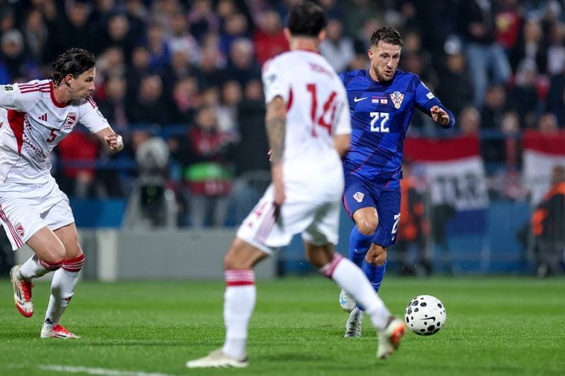 Football. FIFA World Cup Qualifiers. Croatia - Gibraltar. 12.10.2025
