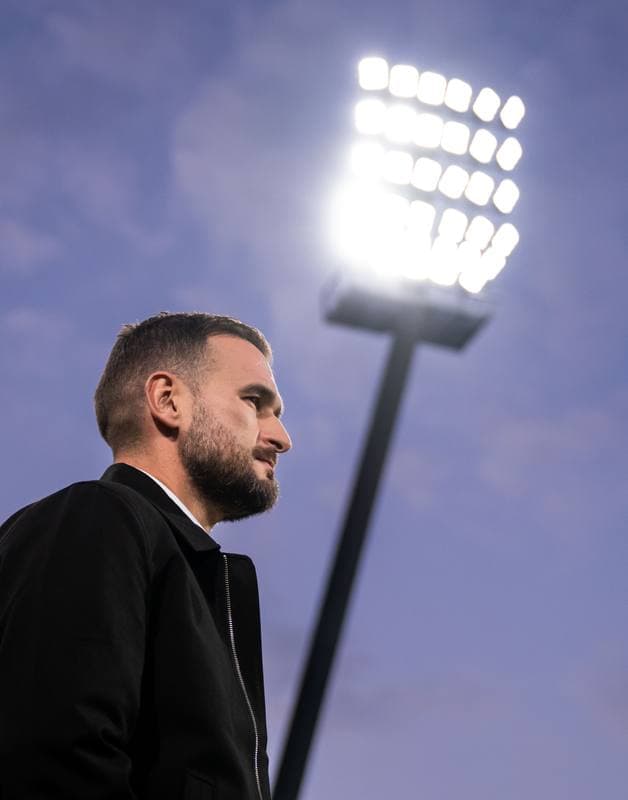 Football. UEFA Europa League. Viktoria Plzen - MalmA FF. 02.10.2025