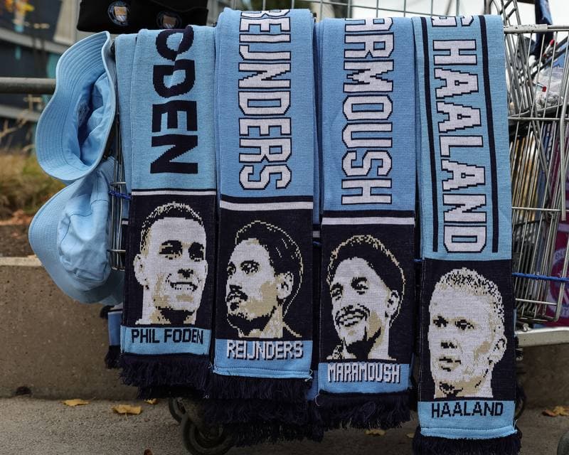 Football. Premier League. Manchester City - Everton. 18.10.2025