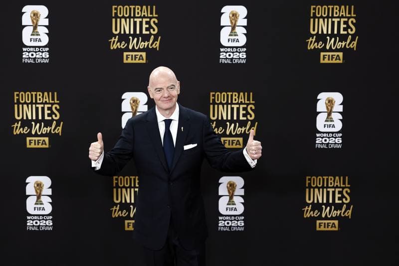 Football. FIFA. Press Conference. 14.12.2025