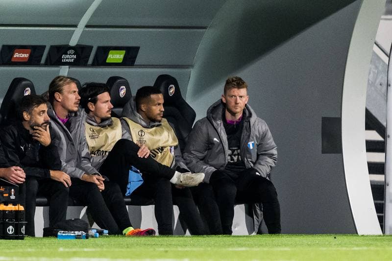 Football. UEFA Europa League. Viktoria Plzen - MalmA FF. 02.10.2025