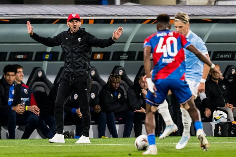 Football. UEFA Europa League. Viktoria Plzen - MalmA FF. 02.10.2025