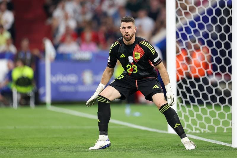 Football. UEFA EURO 2024. Spain - France. 09.07.2024