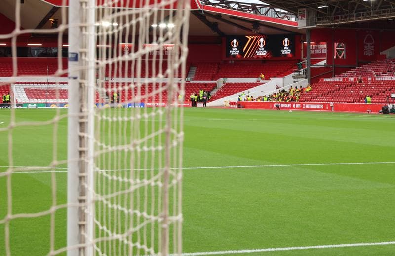 Football. UEFA Europa League. Nottingham Forest - FC Midtjylland. 02.10.2025