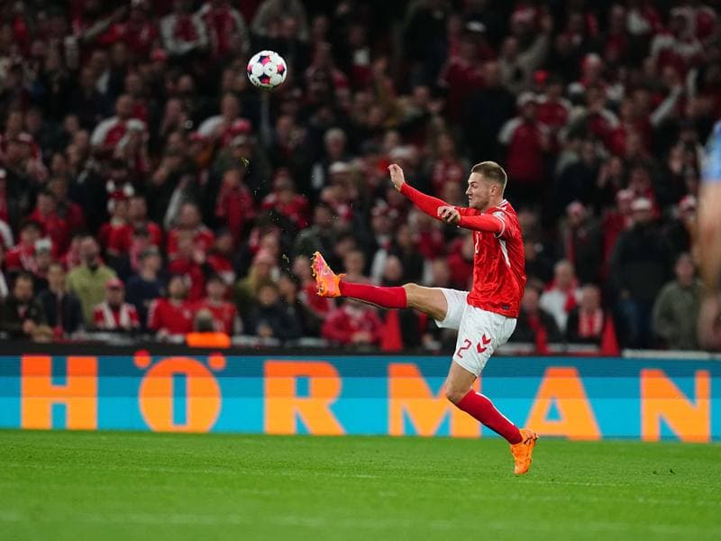 Football. World Cup Qualifiers. Denmark - Greece. 12.10.2025