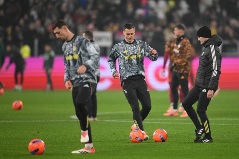 Football. Serie A. Juventus - AS Roma. 20.12.2025
