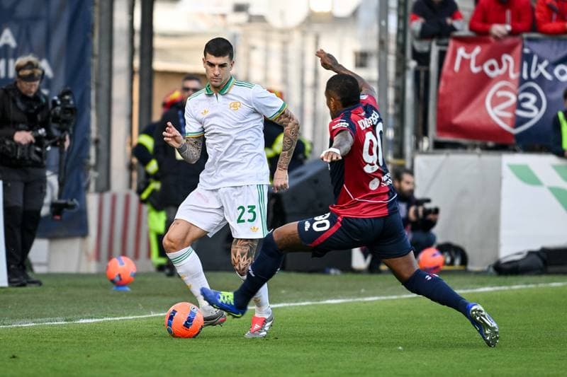Football. Serie A. Cagliari Calcio - AS Roma. 07.12.2025