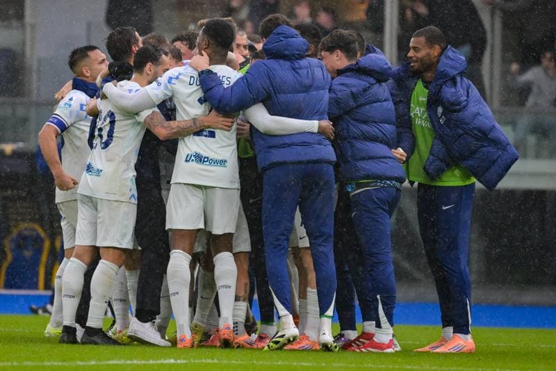 Football. Serie A. Hellas Verona - FC Internazionale. 02.11.2025