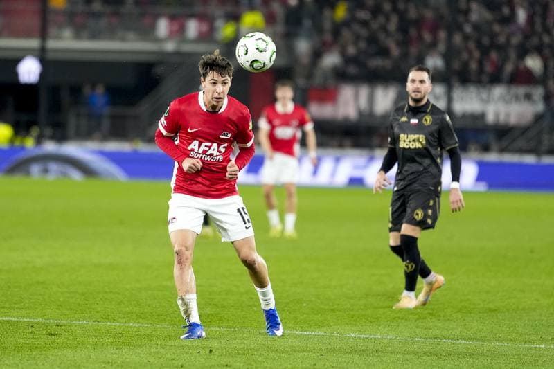 Football. UEFA Europa Conference League. AZ - Jagiellonia Bialystok. 18.12.2025