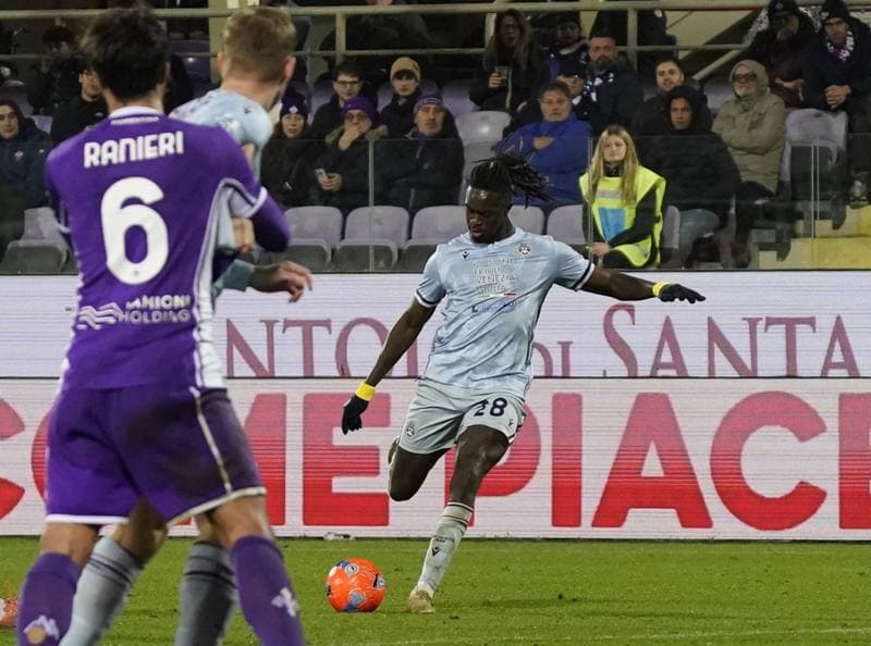 Football. Serie A. Fiorentina - Udinese. 21.12.2025