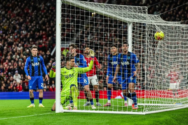 Football. Premier League. Manchester United - Bournemouth. 15.12.2025