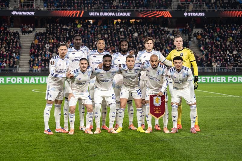 Football. UEFA Europa League. FC Basel 1893 - Aston Villa. 16.04.2026