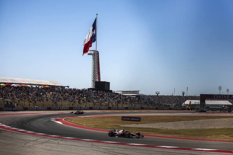 Formula 1. United States Grand Prix. 19.10.2025
