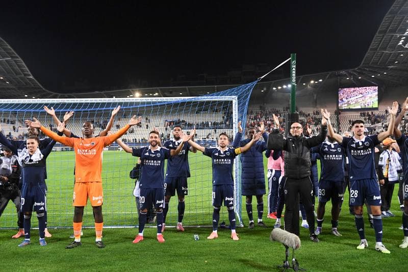 Football. Ligue 1. Paris FC - FC Lorient. 03.10.2025