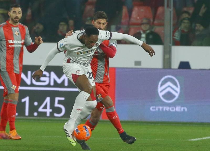Football. Serie A. Cremonese - Cagliari. 08.01.2026