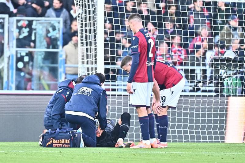 Football. Serie A. Bologna FC - SSC Napoli. 09.11.2025