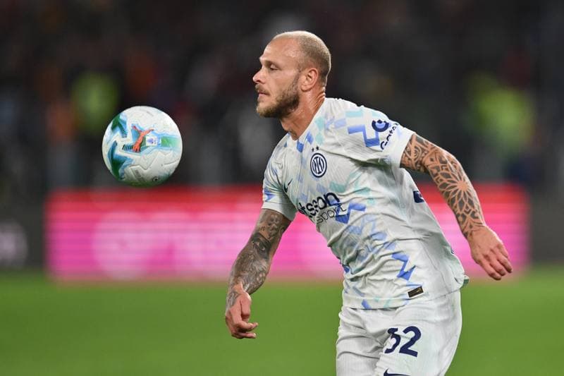 Football. Serie A. AS Roma - FC Internazionale. 18.10.2025