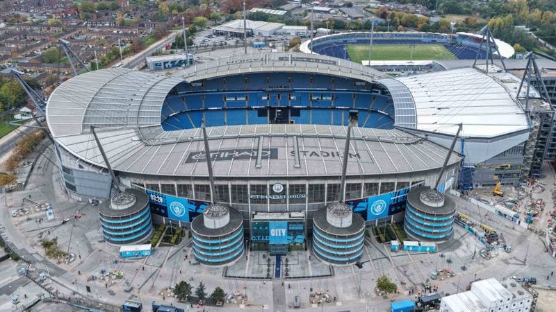 Football. Premier League. Manchester City - Everton. 18.10.2025