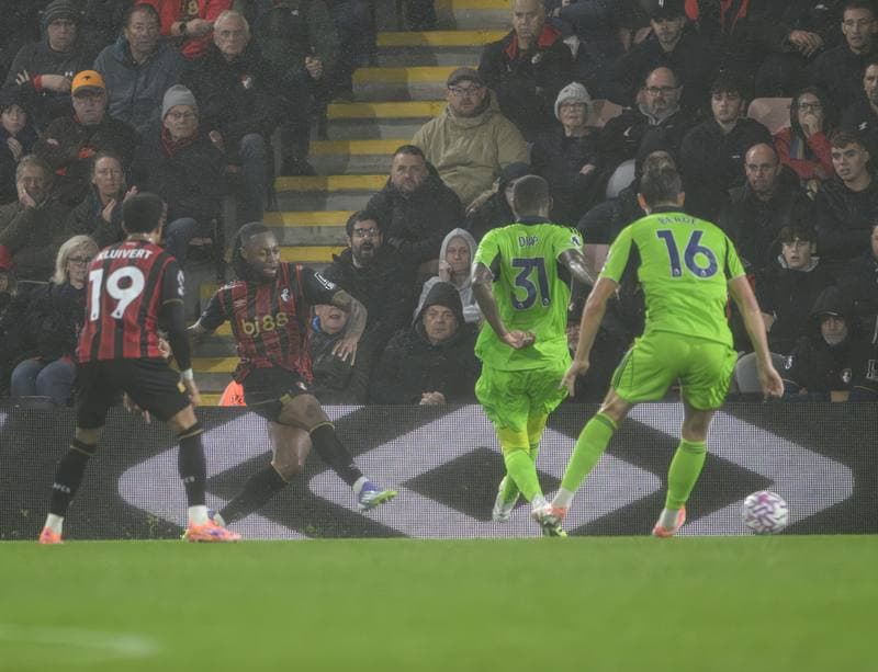 Football. Premier League. AFC Bournemouth - Fulham FC. 03.10.2025
