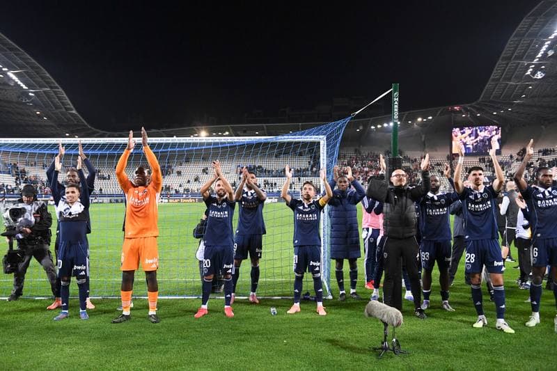 Football. Ligue 1. Paris FC - FC Lorient. 03.10.2025