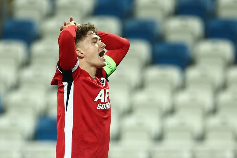 Football. UEFA Conference League. FC Drita - AZ Alkmaar. 11.12.2025