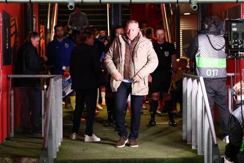Football. UEFA Europa League. FC Utrecht - Porto. 06.11.2025