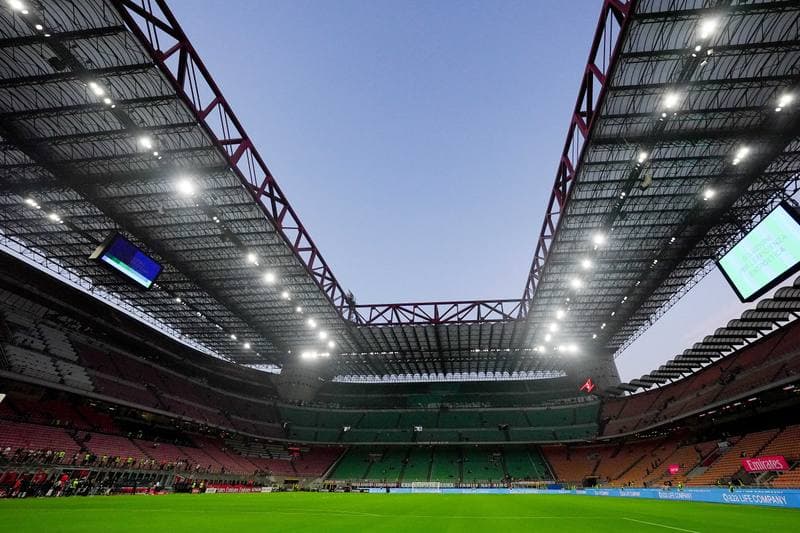 Football. Frecciarossa Italian Cup. Milan - Lecce. 23.09.2025