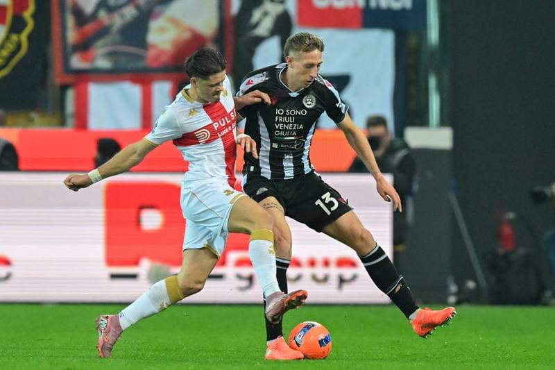 Football. Serie A. Udinese - Genoa. 08.12.2025