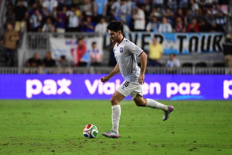 Football. International Friendly. Argentina - Puerto Rico. 14.10.2025