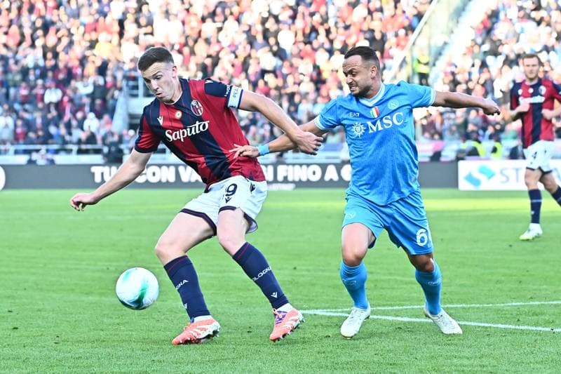 Football. Serie A. Bologna FC - SSC Napoli. 09.11.2025