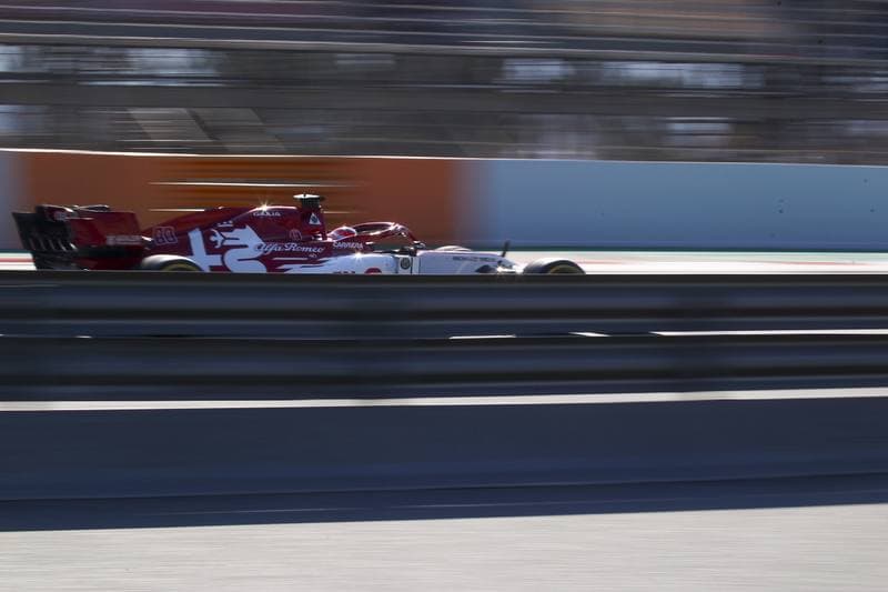 Formula 1. Pre-season Testing. Day 1. 19.02.2020