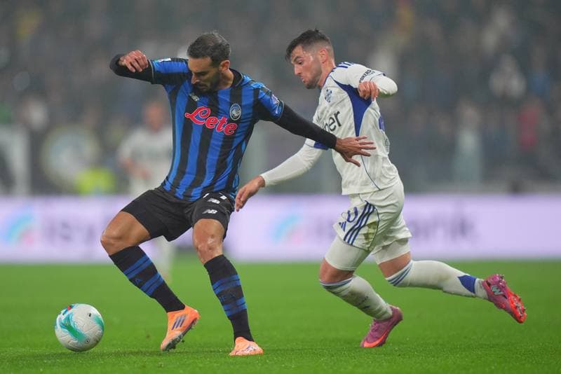 Football. Serie A. Atalanta - Como. 04.10.2025