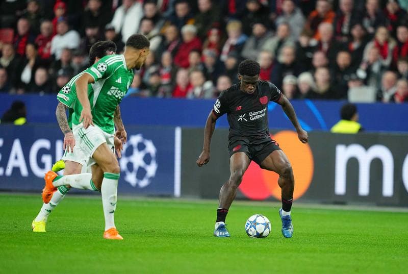 Football. UEFA Champions League. Bayer 04 Leverkusen - Newcastle United. 10.12.2025