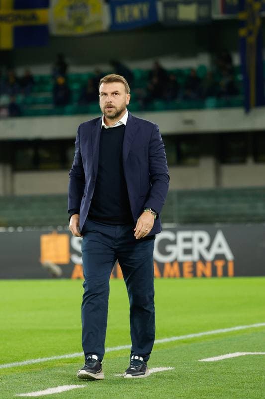 Football. Italian Serie A. Hellas Verona - UC Sassuolo Calcio. 03.10.2025